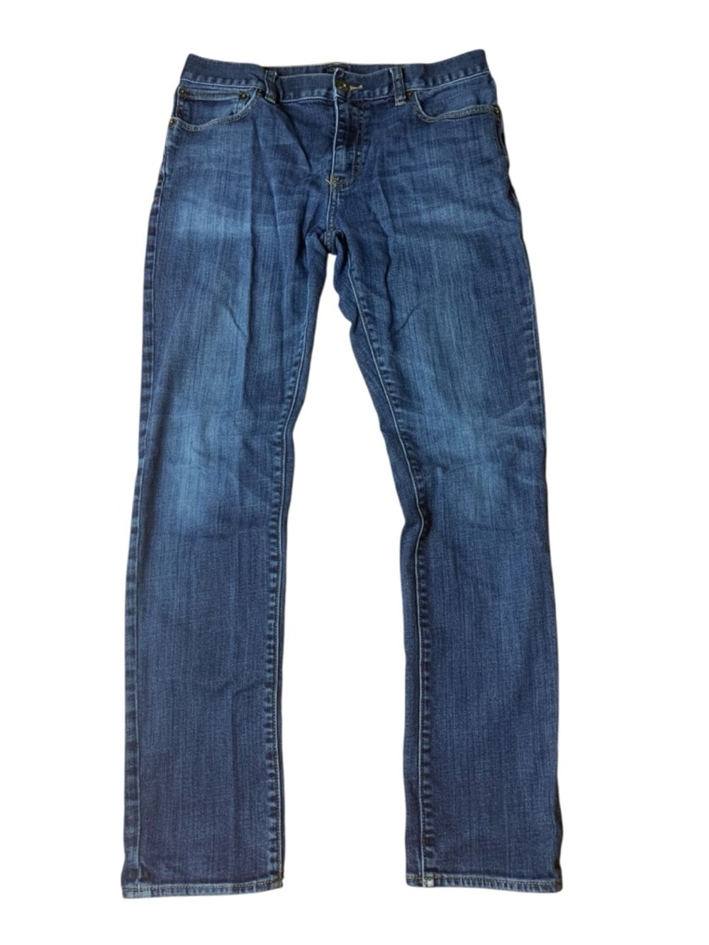 J.Crew The Driggs Slim Fit Jeans 31x32 Blue Denim F7197